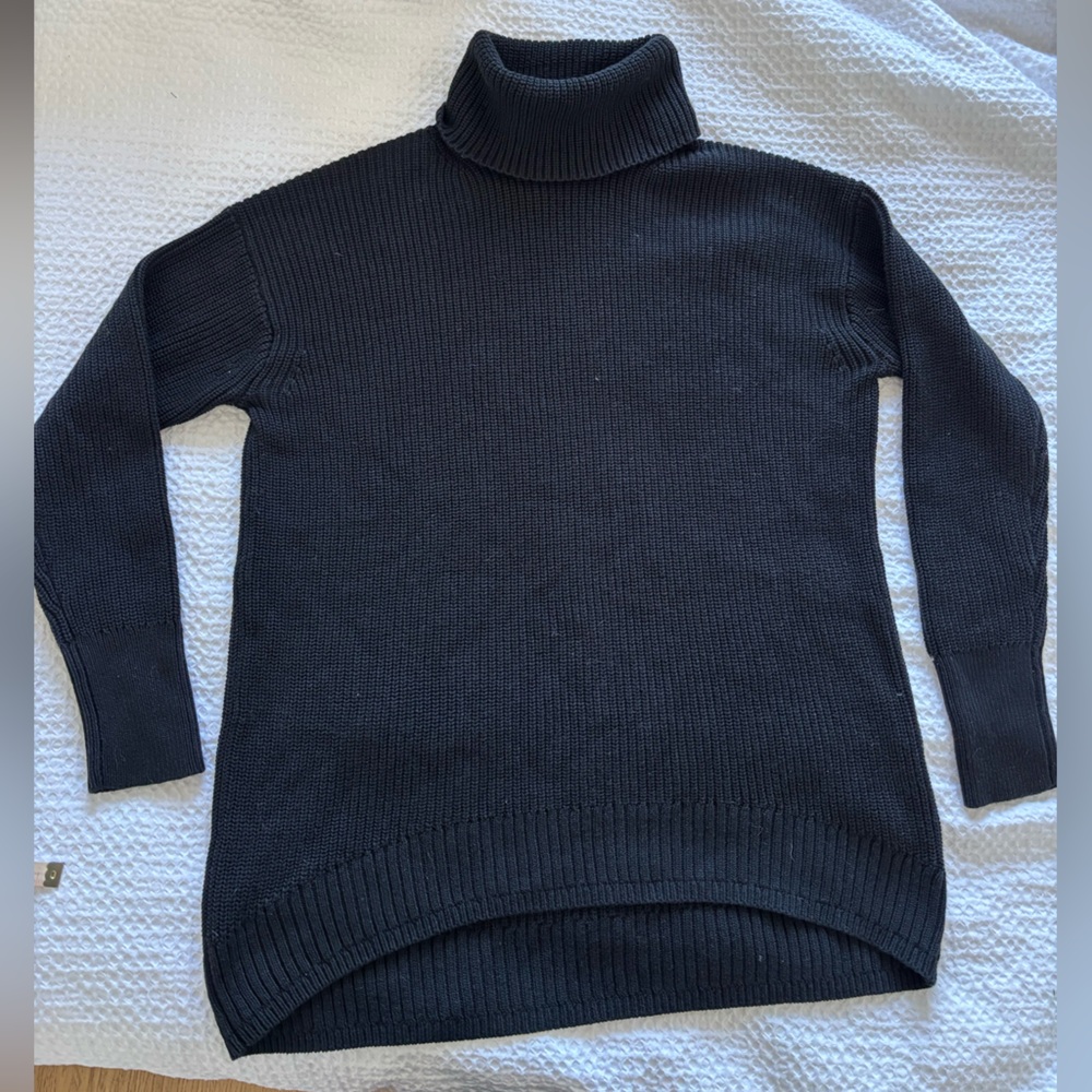 NWT J Crew Chunky Turtleneck
